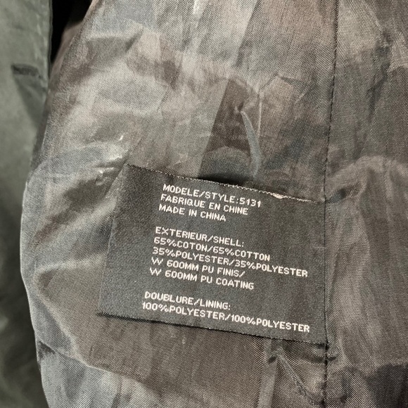 Dark Green Pea Coat - Picture 8 of 8